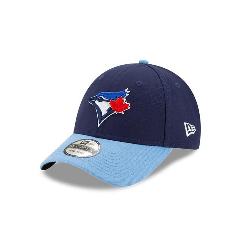 MLB Toronto Blue Jays The League 9Forty Adjustable (JXB6099) - Blue New Era Caps